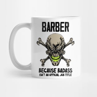 Badass Quote Mug